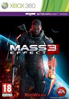 скачать игру Mass Effect [2007/RegionFree/ENG] торрент бесплатно