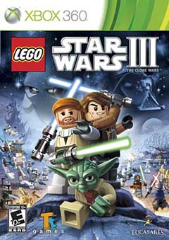 скачать игру LEGO Star Wars 3: The Clone Wars[2011/RUS] торрент бесплатно