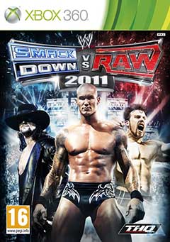 скачать игру WWE SmackDown vs Raw 2011 [Region Free][2011/ENG] торрент бесплатно