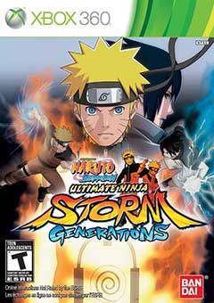 скачать игру Naruto Shippuden: Ultimate Ninja Storm Generations (2012) (NTSC-U | NTSC-J / ENG) (XGD3 / LT+ 3.0) торрент бесплатно