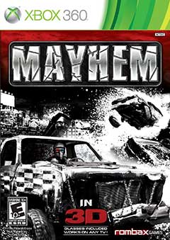 скачать игру Mayhem [PAL][2011/ENG] торрент бесплатно