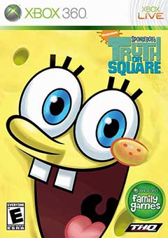 скачать игру SpongeBob's Truth or Square (2009/RUS) торрент бесплатно
