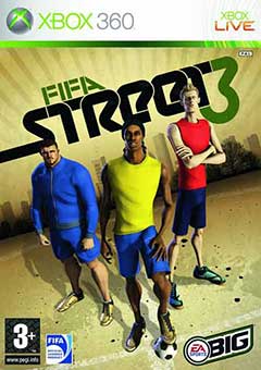 скачать игру FIFA Street 3 [2010/RUS] торрент бесплатно