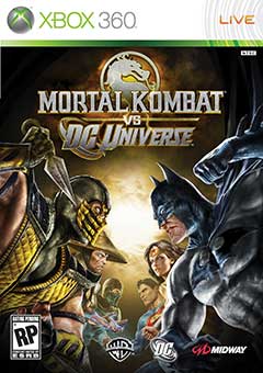 скачать игру Mortal Kombat vs. DC Universe[2008\Region free\RUS] торрент бесплатно