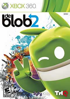 скачать игру De Blob 2 [Region Free] [2011/RUS] торрент бесплатно