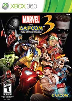 скачать игру Marvel vs. Capcom 3: Fate of Two Worlds (Region Free) [2011 / Русский] торрент бесплатно