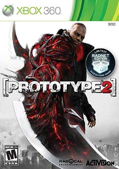 скачать игру Prototype 2 [Region Free|2012|RUSSOUND] (LT+ 3.0) торрент бесплатно