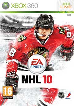 скачать игру NHL 10 [RUS/2009] торрент бесплатно