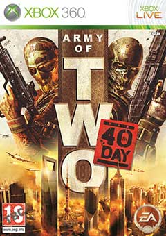 скачать игру Army of TWO The 40th Day [2010/Region Free / RUS] торрент бесплатно