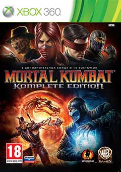 скачать игру Mortal Kombat Komplete Edition (2012) [RUS/FULL/Region Free] торрент бесплатно