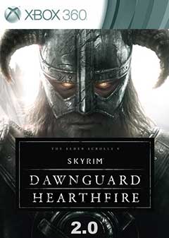 скачать игру The Elder Scrolls V: Skyrim + 2 DLC (Dawnguard + Hearthfire) [RUS][PAL/NTSC-U] (LT+ 2.0)(2012) торрент бесплатно