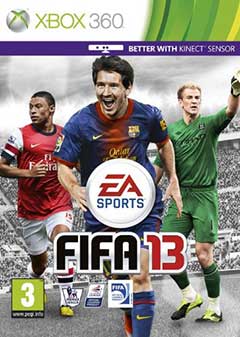 скачать игру FIFA 13 (2012) [PAL / RUSSOUND] торрент бесплатно