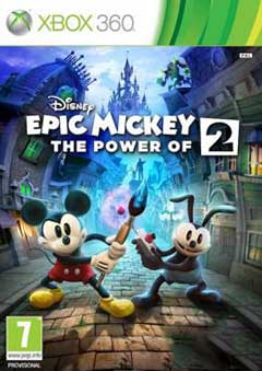 скачать игру Disney Epic Mickey 2: The Power of Two [PAL] [2012|RUSSOUND] (XGD3) (LT+ 3.0) торрент бесплатно