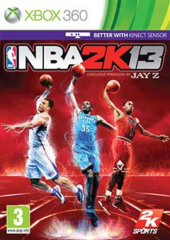 скачать игру NBA 2K13 (2012) [ Region Free / Eng ] торрент бесплатно