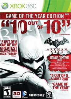 скачать игру Batman Arkham City : Game of the Year Edition (2012) [RUS/FULL/Region Free](LT+3.0) торрент бесплатно