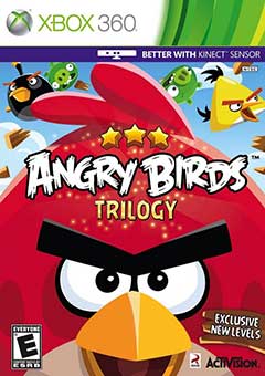 скачать игру Angry Birds Trilogy (2012) [ Region Free / Eng ] торрент бесплатно