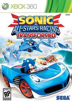 скачать игру Sonic All Stars Racing Transformed [Region Free / ENG] торрент бесплатно