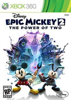 скачать игру Epic Mickey 2 : The Power Of Two [Region Free / 2012|Eng] торрент бесплатно