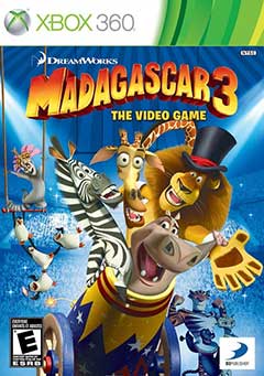скачать игру Madagascar 3: The Video Game [Region Free] (LT+3.0) [2012|Eng] торрент бесплатно