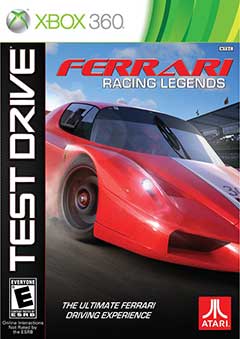 скачать игру Test Drive: Ferrari Racing Legends (2012) [Region Free / ENG] торрент бесплатно