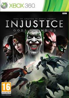 скачать игру Injustice Gods Among Us (2013) [Region Free / RUS] (LT+2.0) торрент бесплатно
