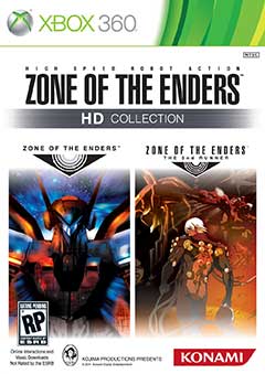 скачать игру Zone of the Enders HD Collection [2012|Eng] торрент бесплатно