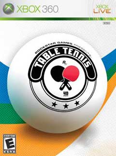 скачать игру Rockstar Games Presents Table Tennis [Region Free] [2006|Eng] [JTAG] торрент бесплатно