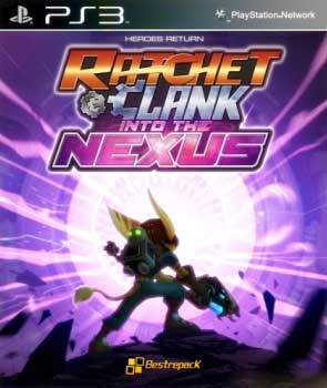 скачать игру Ratchet & Clank: Into The Nexus [PAL] [RePack] [2013|Rus|Eng] торрент бесплатно