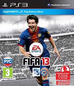 скачать игру FIFA 13 [MOVE] [RePack] [2012|Rus] торрент бесплатно