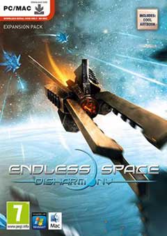 скачать игру Endless Space: Disharmony [L] [2013|Eng|Rus|Multi4] торрент бесплатно