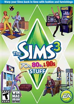 скачать игру The Sims 3: 70s 80s & 90s Stuff [2013|Rus|Eng|Multi34] торрент бесплатно