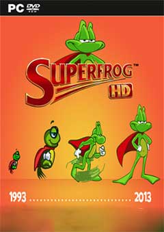 скачать игру Superfrog HD [2013|Eng|Multi5] торрент бесплатно