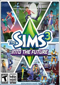скачать игру The Sims 3: Into the Future [2013|Rus|Eng|Multi21] торрент бесплатно
