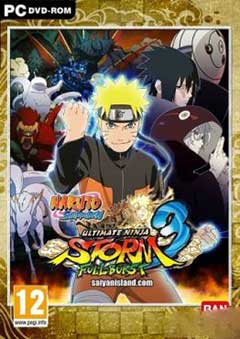 скачать игру NARUTO SHIPPUDEN: Ultimate Ninja STORM 3 Full Burst [RePack] [2013|Rus|Eng] торрент бесплатно