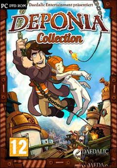 скачать игру Deponia Collection [RePack] [2012-2013|Eng|Rus|Multi10] торрент бесплатно