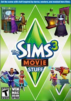 скачать игру The Sims 3: Movie Stuff [2013|Rus|Eng|Multi21] торрент бесплатно