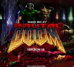 скачать игру Brutal DooM [ENG|2013][RePack] торрент бесплатно