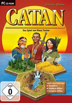 скачать игру Catan: Creators Edition [2013|Eng] торрент бесплатно