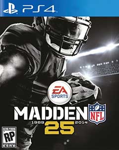 скачать игру Madden NFL 25 PS4 торрент бесплатно