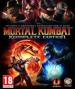 скачать игру Mortal Kombat: Komplete Edition [RePack] [2013|Rus|Eng] торрент бесплатно
