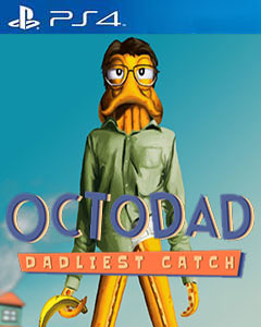 скачать игру Octodad: Dadliest Catch PS4 торрент бесплатно