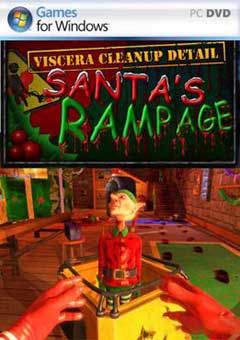 скачать игру Viscera Cleanup Detail: Santa's Rampage [2013|Eng] торрент бесплатно