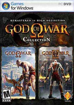 скачать игру God of War. Collection [RePack] [2005|2007] [Rus] торрент бесплатно