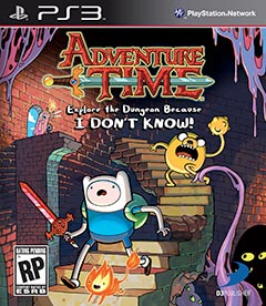 скачать игру Adventure Time: Explore the Dungeon Because I DON’T KNOW! [RePack] [2013|Eng] торрент бесплатно
