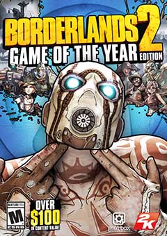 скачать игру Borderlands 2: Game of the Year Edition [Steam-Rip] [2012|Rus] торрент бесплатно