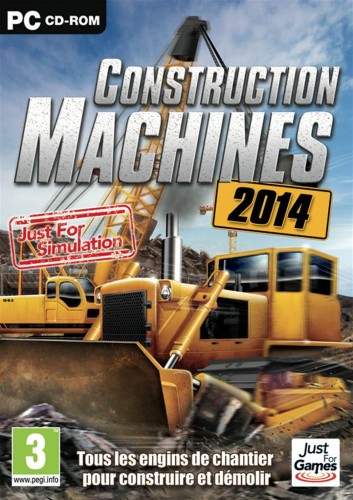 скачать игру Construction Machines 2014 (2013/PC/Eng) торрент бесплатно