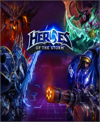 скачать игру Heroes of the Storm [Alpha] (2014/PC/Eng) торрент бесплатно